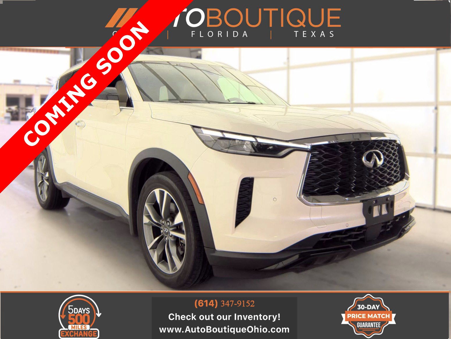 Used 2023 INFINITI QX60 Luxe w/ Cargo Package
