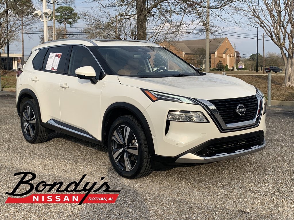 Used 2023 Nissan Rogue Platinum w/ Platinum Premium Package