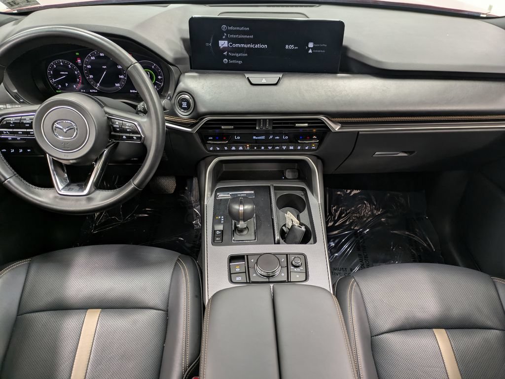 Certified 2025 MAZDA CX-90 3.3 Turbo w/ Premium Plus Pkg AWD/4WD image 24
