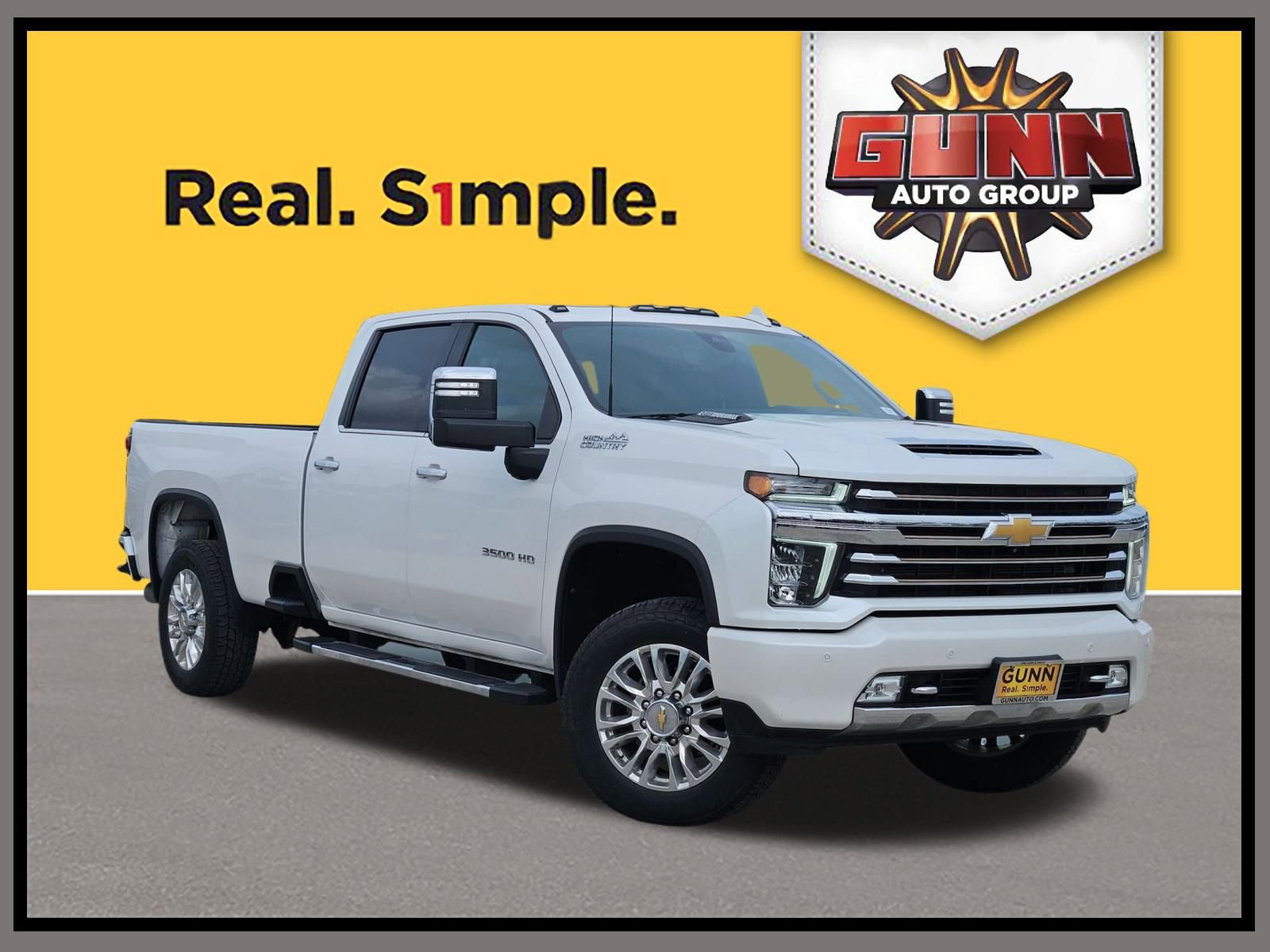 Used 2022 Chevrolet Silverado 3500 High Country w/ Z71 Off-Road Package image 1