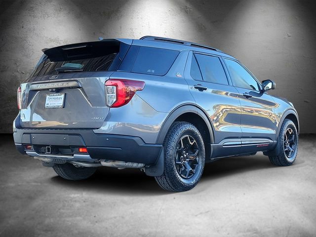 Used 2022 Ford Explorer Timberline image 3