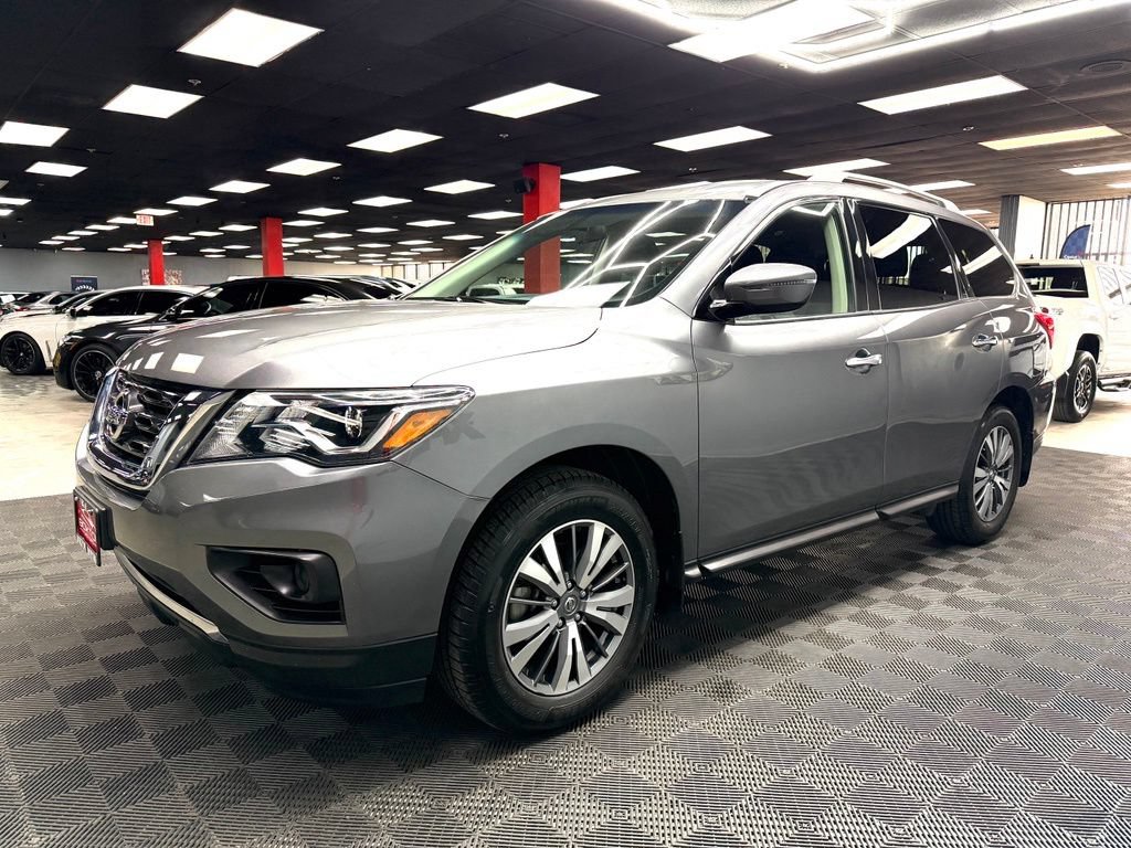 Used 2020 Nissan Pathfinder S AWD/4WD image 8