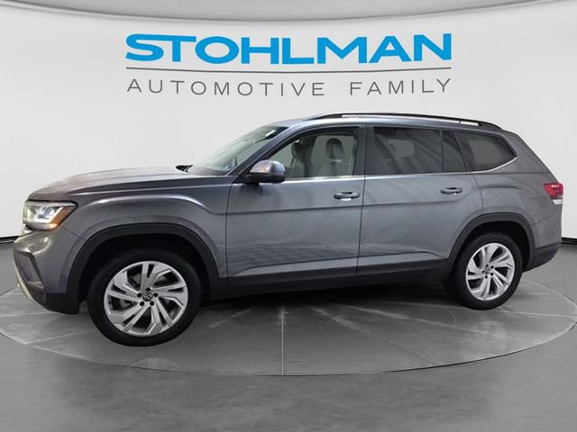 Used 2023 Volkswagen Atlas SE AWD/4WD image 4