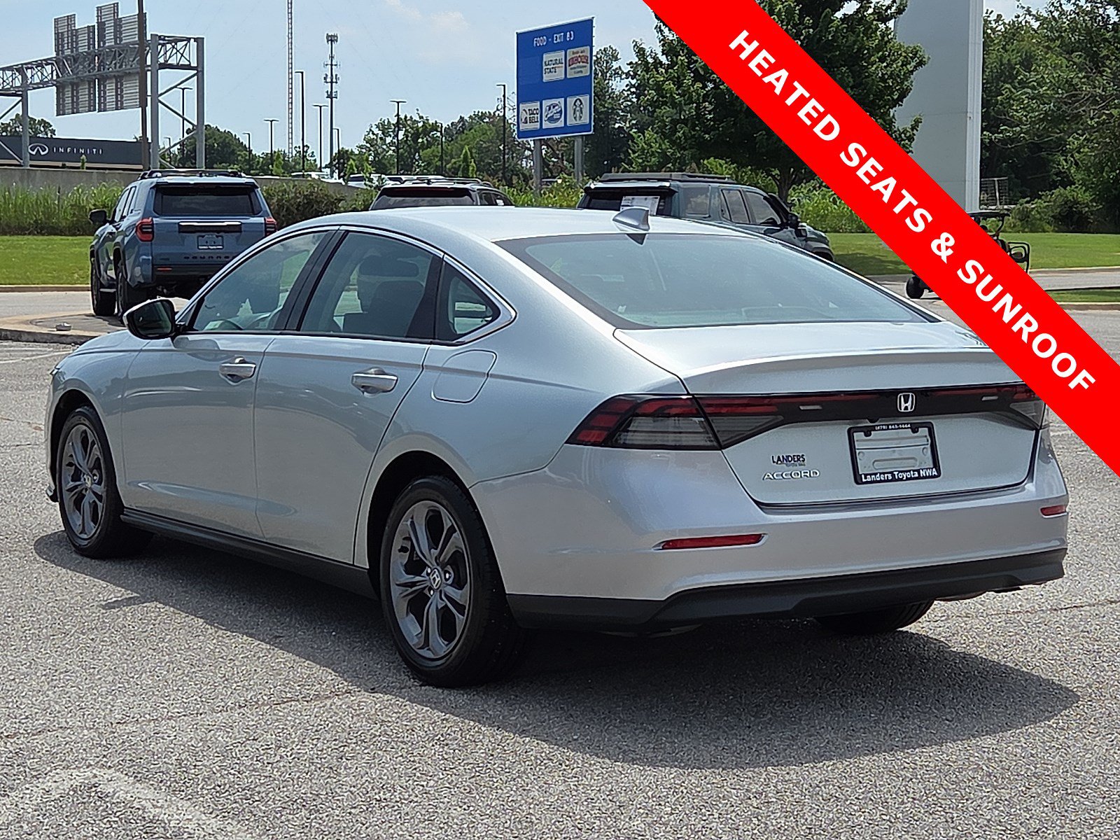 Used 2024 Honda Accord EX image 4