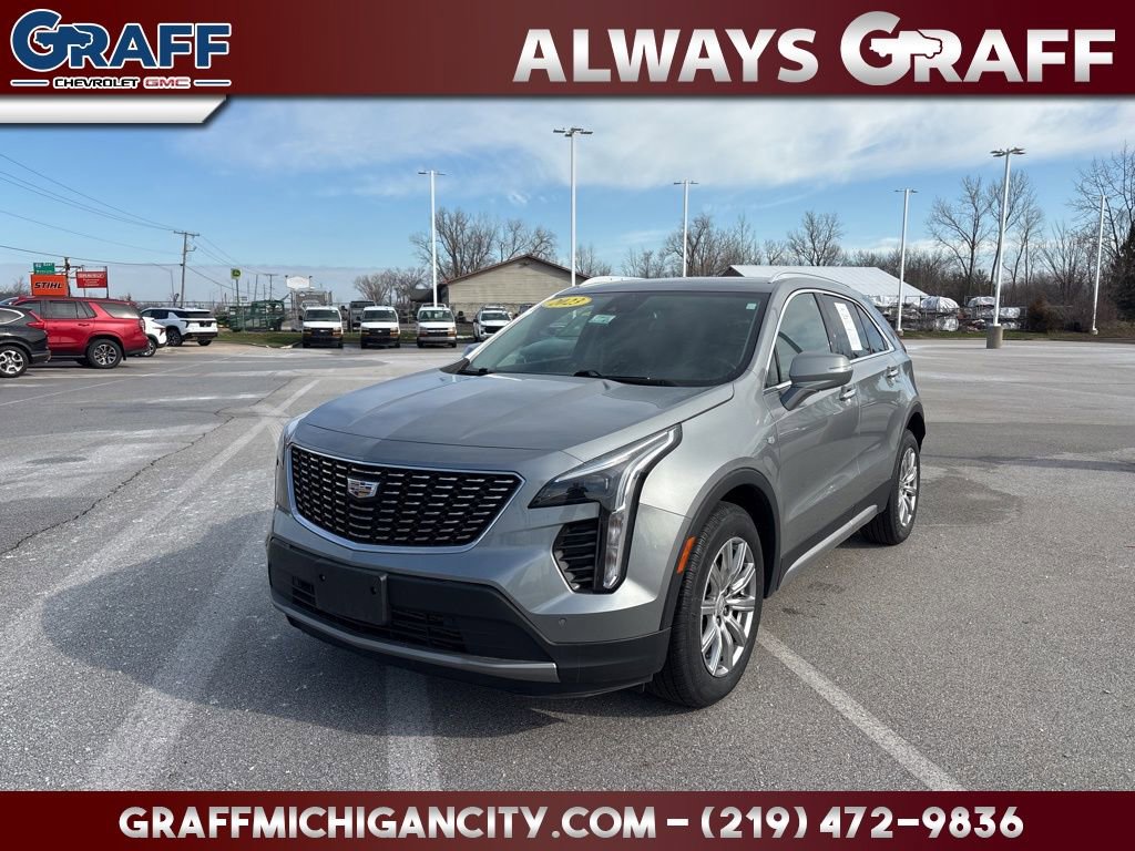 Used 2023 Cadillac XT4 Premium Luxury video 1