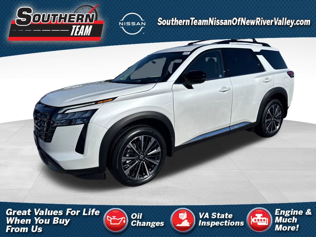 New 2026 Nissan Pathfinder Platinum image 1