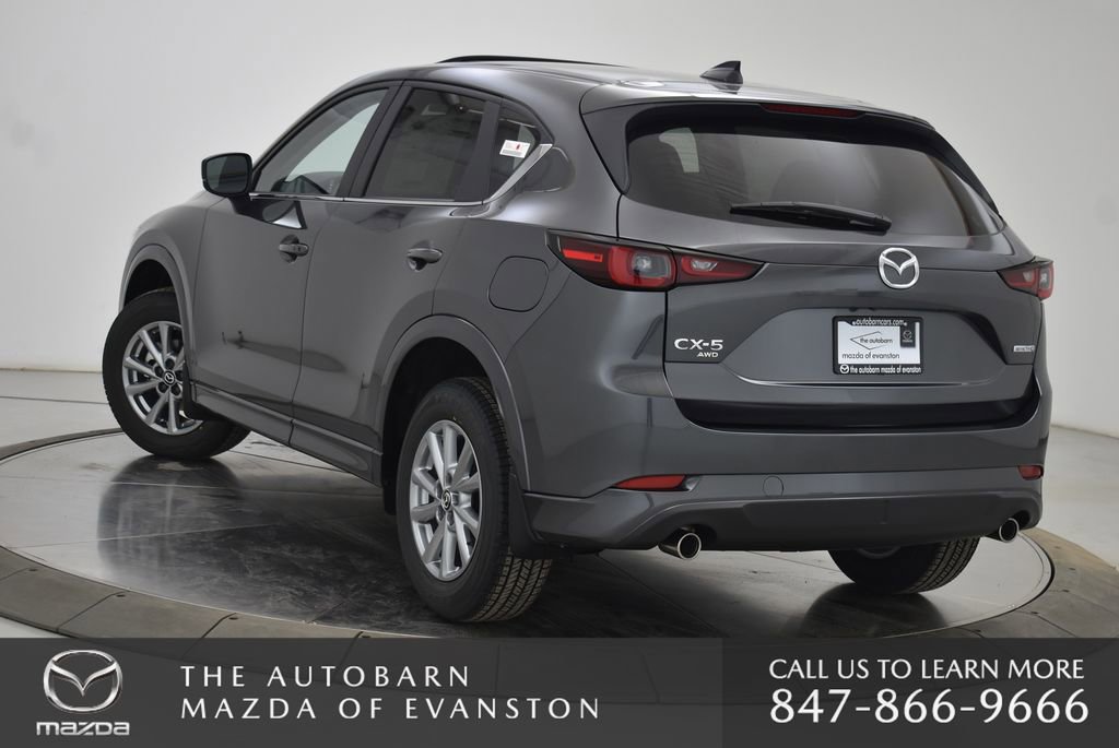 Certified 2025 MAZDA CX-5 AWD 2.5 S w/ Preferred Package image 17