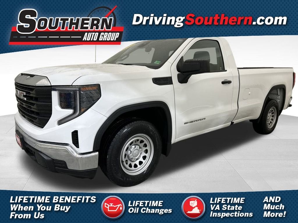 Used 2023 GMC Sierra 1500 Pro w/ Pro Value Package