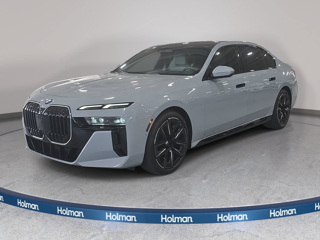 Used 2024 BMW 740i w/ Premium Package 2
