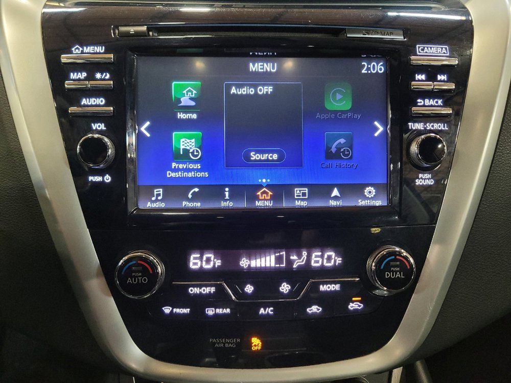 Used 2017 Nissan Murano S w/ Navigation Package image 25