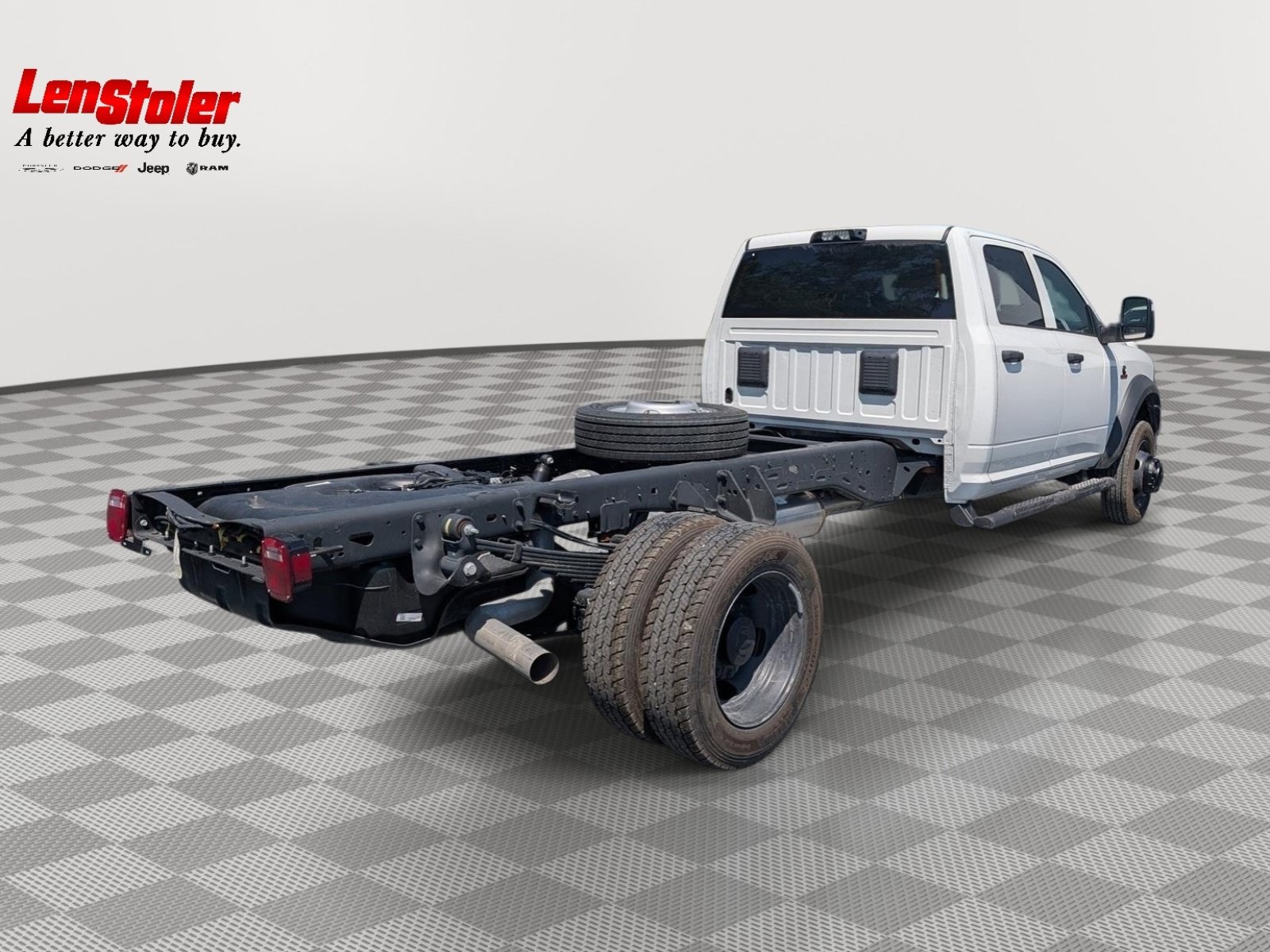 New 2026 RAM 5500 Tradesman w/ Safety Group AWD/4WD image 3
