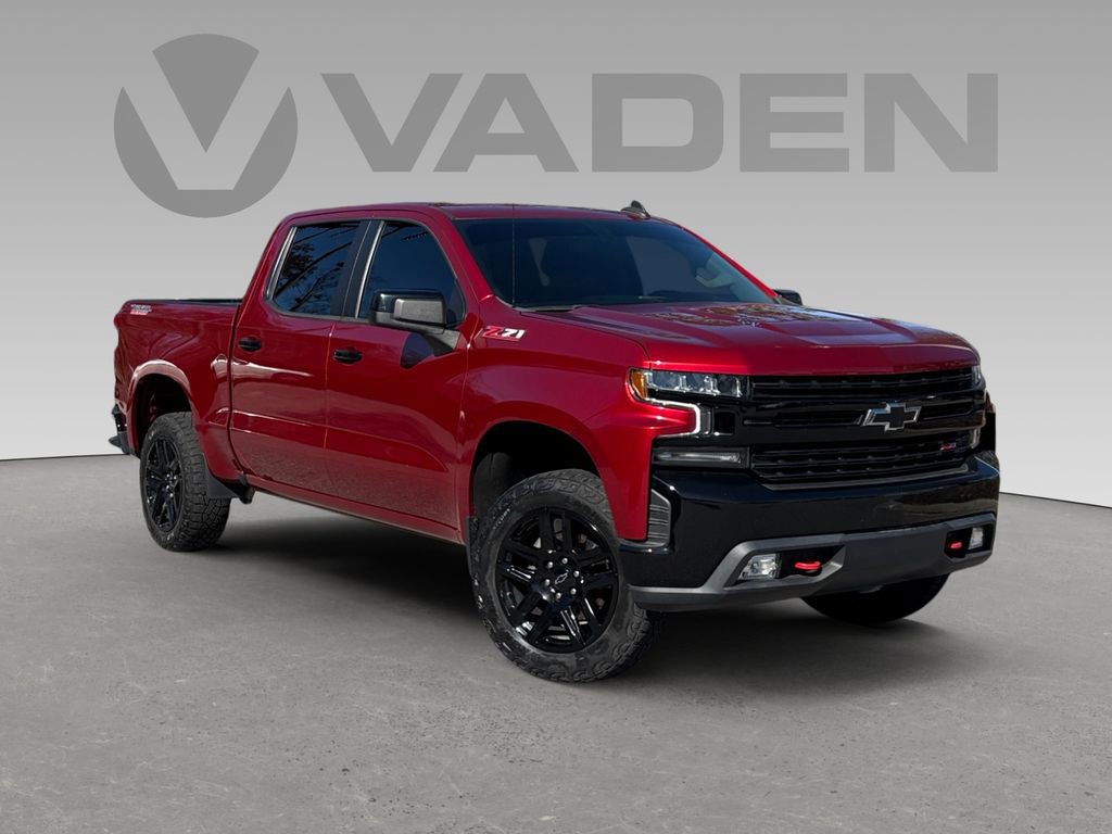 Used 2021 Chevrolet Silverado 1500 LT Trail Boss image 1