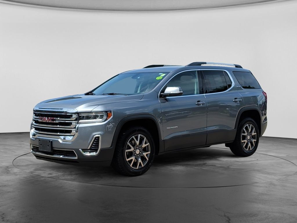 Used 2020 GMC Acadia SLE w/ Driver Convenience Package AWD/4WD image 3
