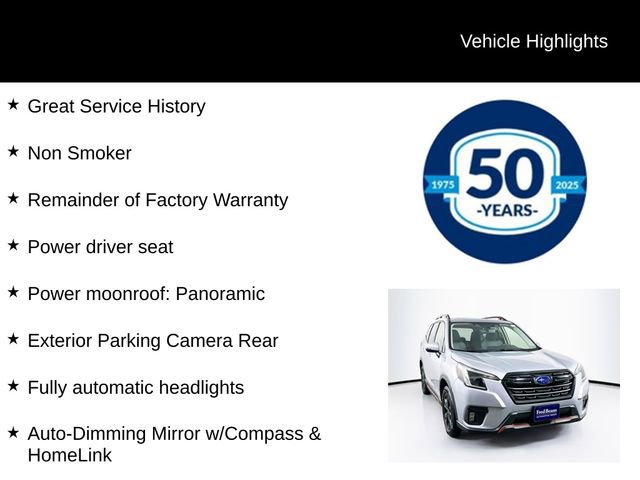 Used 2024 Subaru Forester Sport image 5