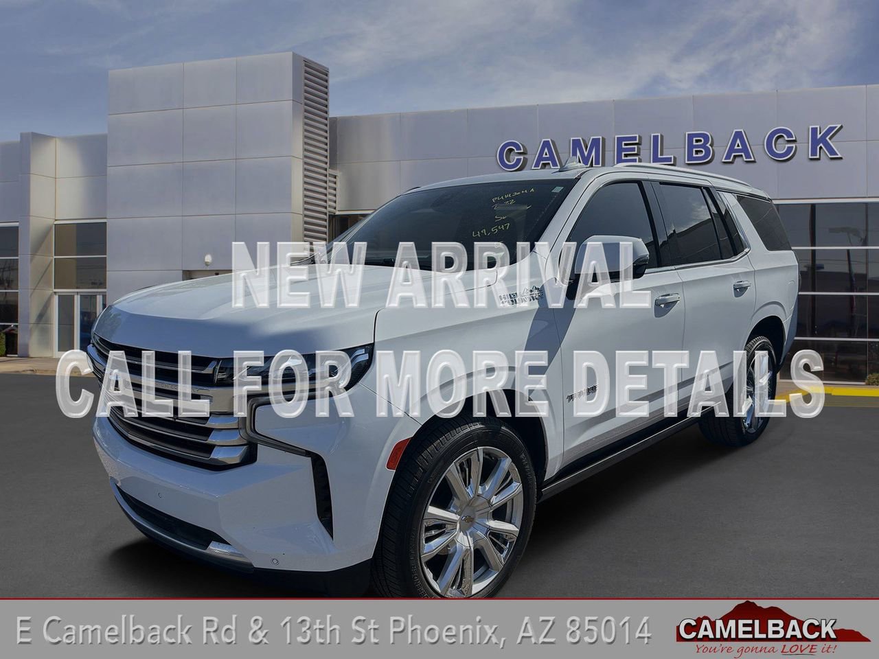 Used 2022 Chevrolet Tahoe High Country image 1