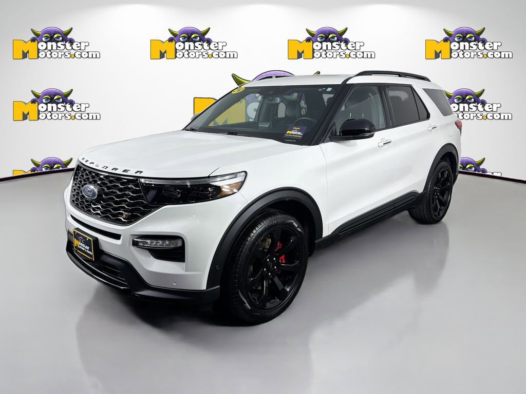 Used 2024 Ford Explorer ST w/ Technology Package AWD/4WD image 1