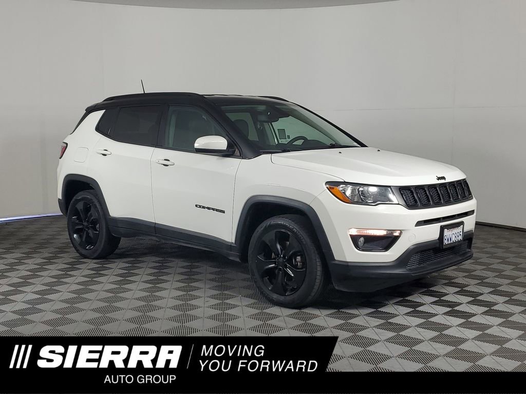 Used 2021 Jeep Compass Latitude