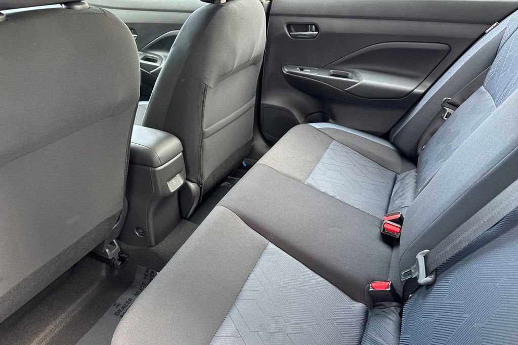 New 2025 Nissan Versa SV w/ Trunk Package image 9