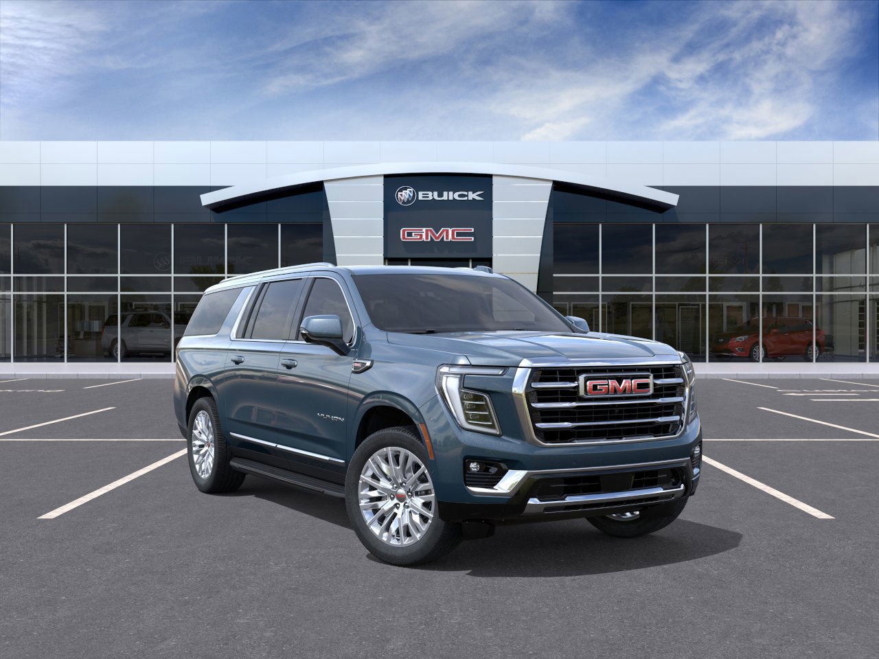 New 2026 GMC Yukon XL Elevation