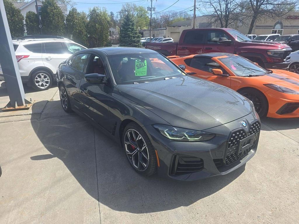 Used 2022 BMW M440i xDrive Gran Coupe w/ Premium Package AWD/4WD image 7
