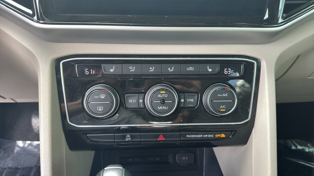 Used 2022 Volkswagen Atlas SE FWD image 25