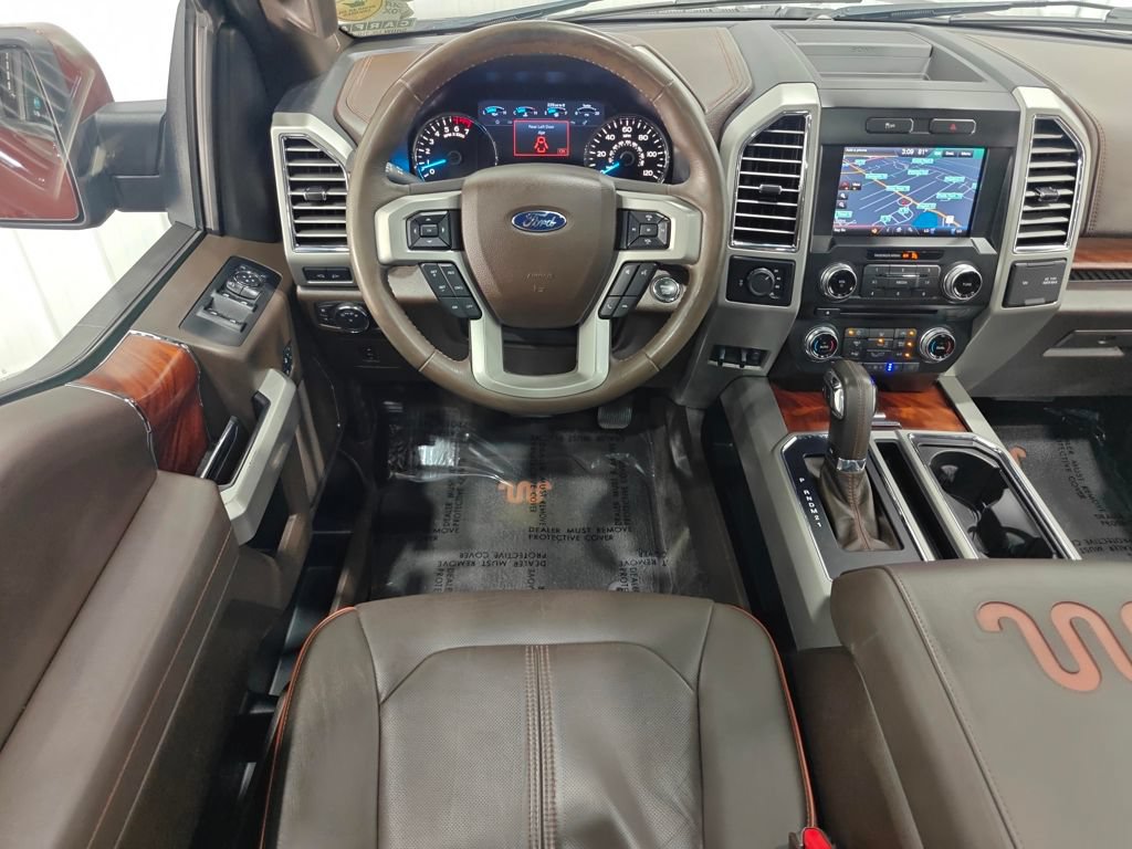 Used 2015 Ford F150 King Ranch w/ Equipment Group 601A Luxury AWD/4WD image 4