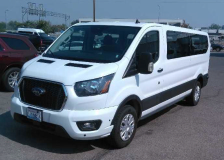 Used 2024 Ford Transit 350 XLT RWD image 1