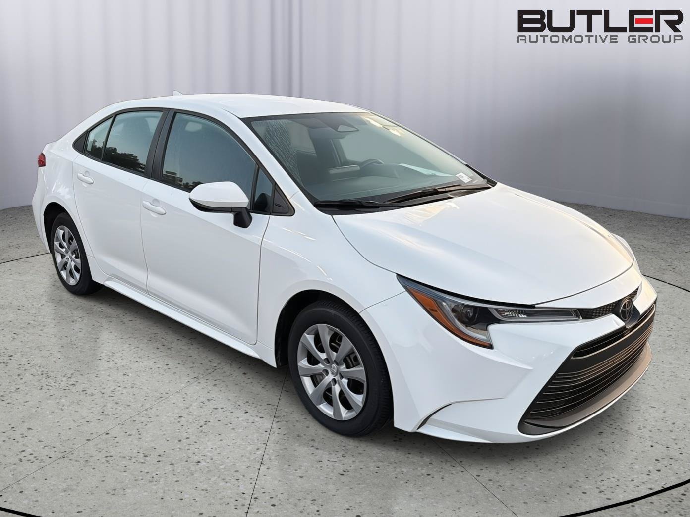 Certified 2025 Toyota Corolla LE FWD image 8