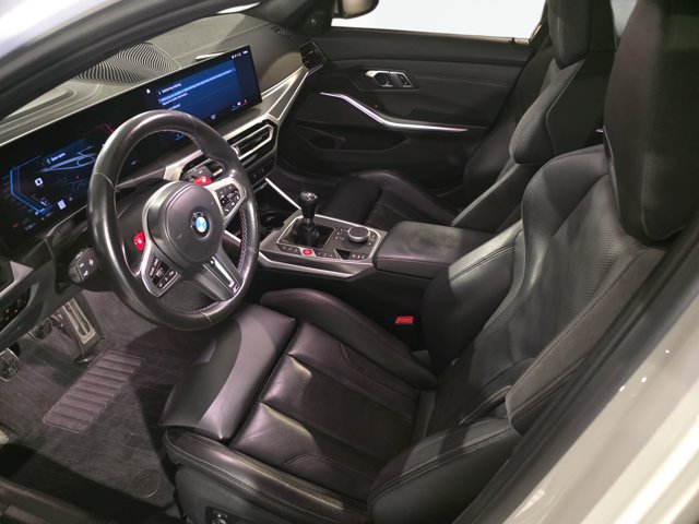 Used 2023 BMW M3 w/ Executive Package RWD image 16