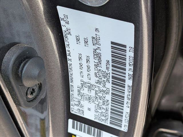 Used 2022 Toyota Tacoma SR5 w/ Technology Package RWD image 19
