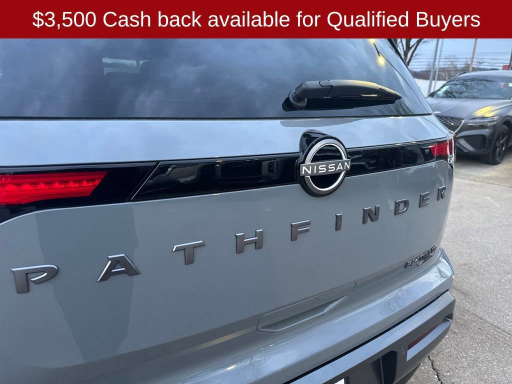 New 2026 Nissan Pathfinder Platinum AWD/4WD image 45