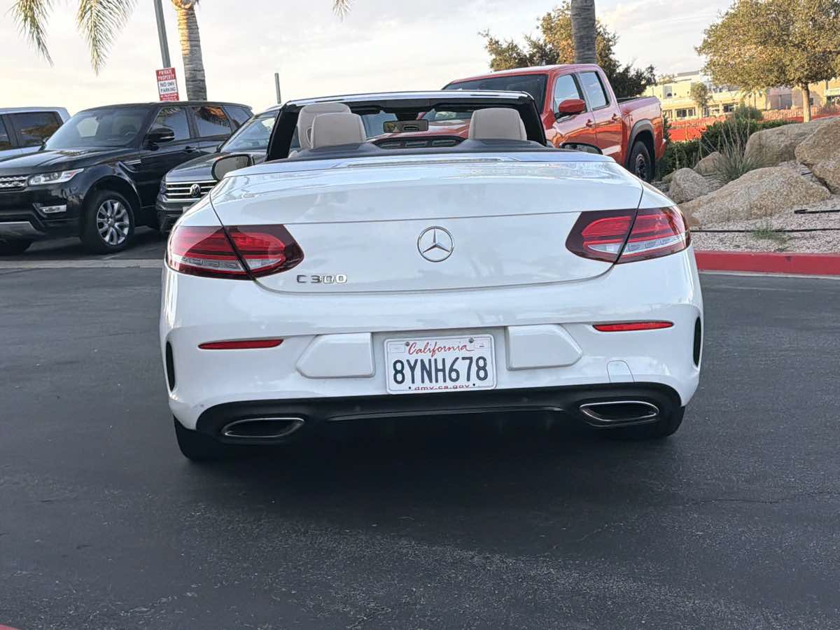 Used 2019 Mercedes-Benz C 300 Cabriolet w/ Premium Package image 11