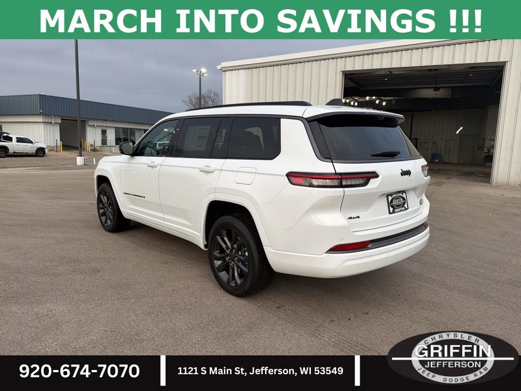 New 2026 Jeep Grand Cherokee L Limited image 14