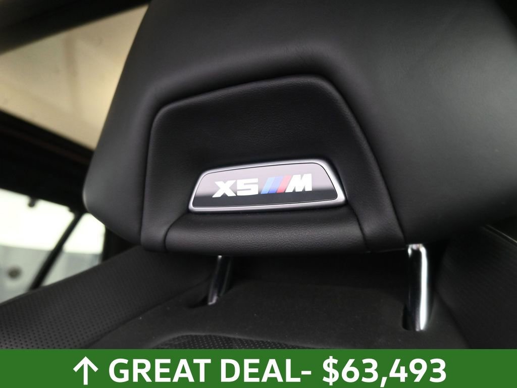 Used 2020 BMW X5 M Competition w/ Executive Package image 34
