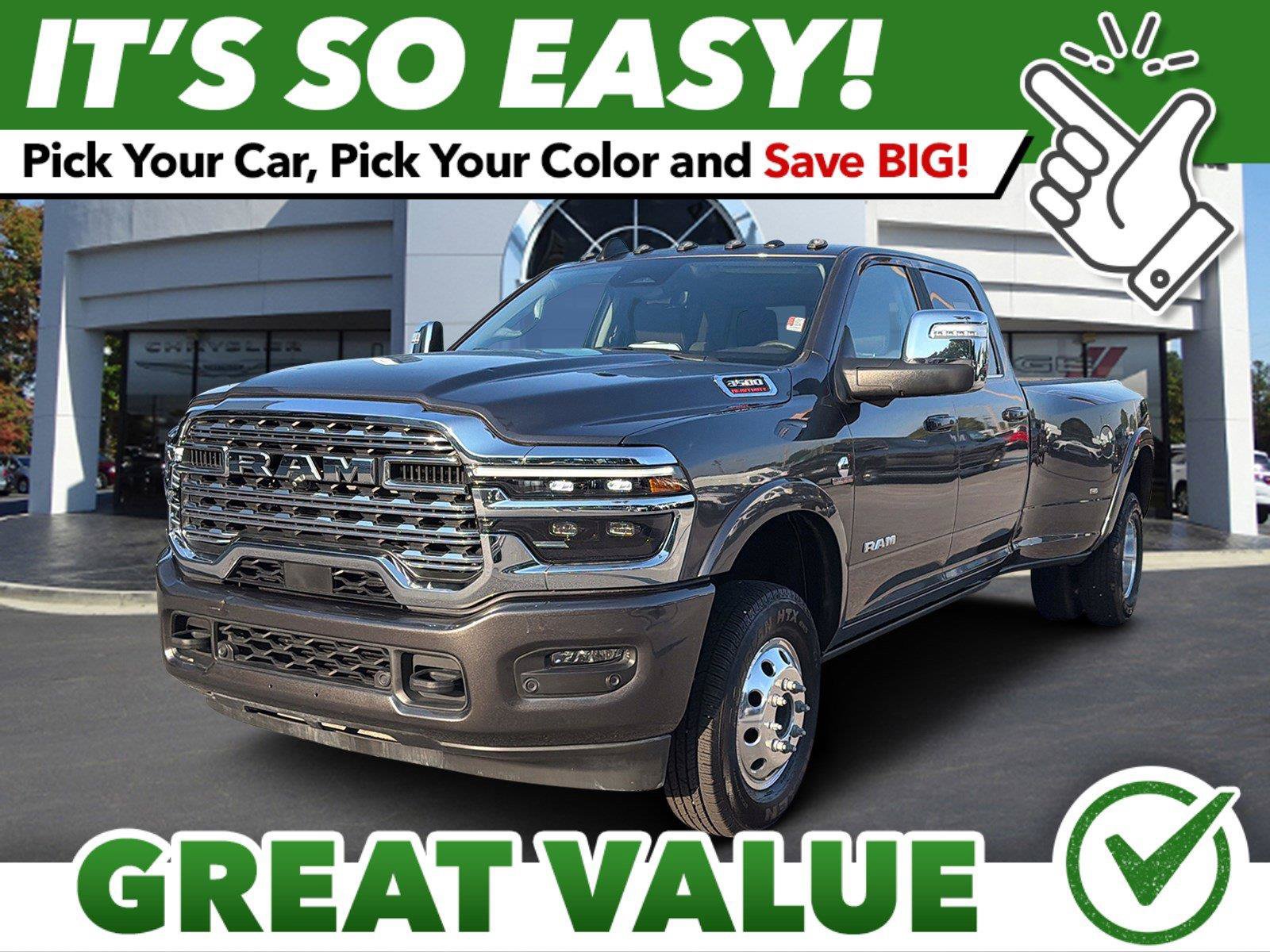 Used 2025 RAM 3500 Longhorn AWD/4WD video 1