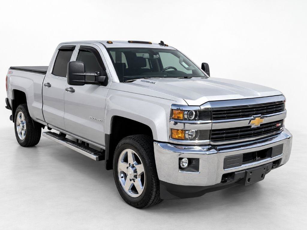 Used 2015 Chevrolet Silverado 2500 LT w/ LT Convenience Package AWD/4WD image 1