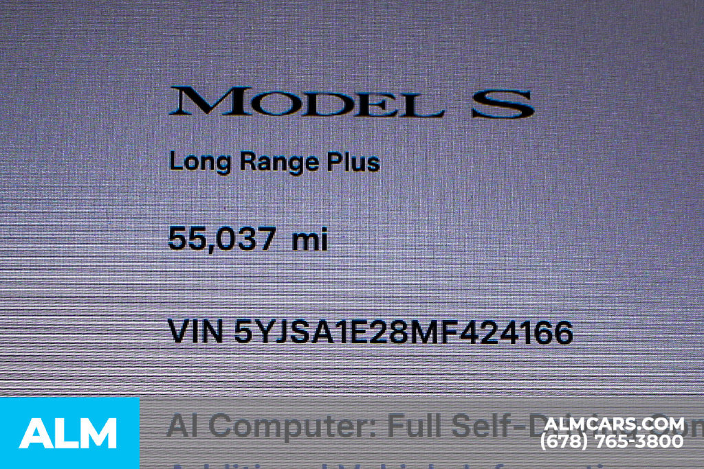 Used 2021 Tesla Model S Long Range AWD/4WD image 38