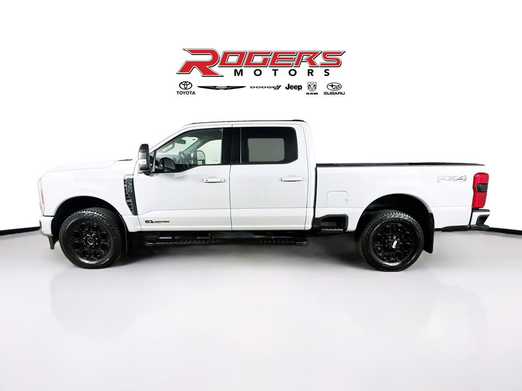 Used 2025 Ford F350 Lariat w/ Lariat Ultimate Package AWD/4WD image 4