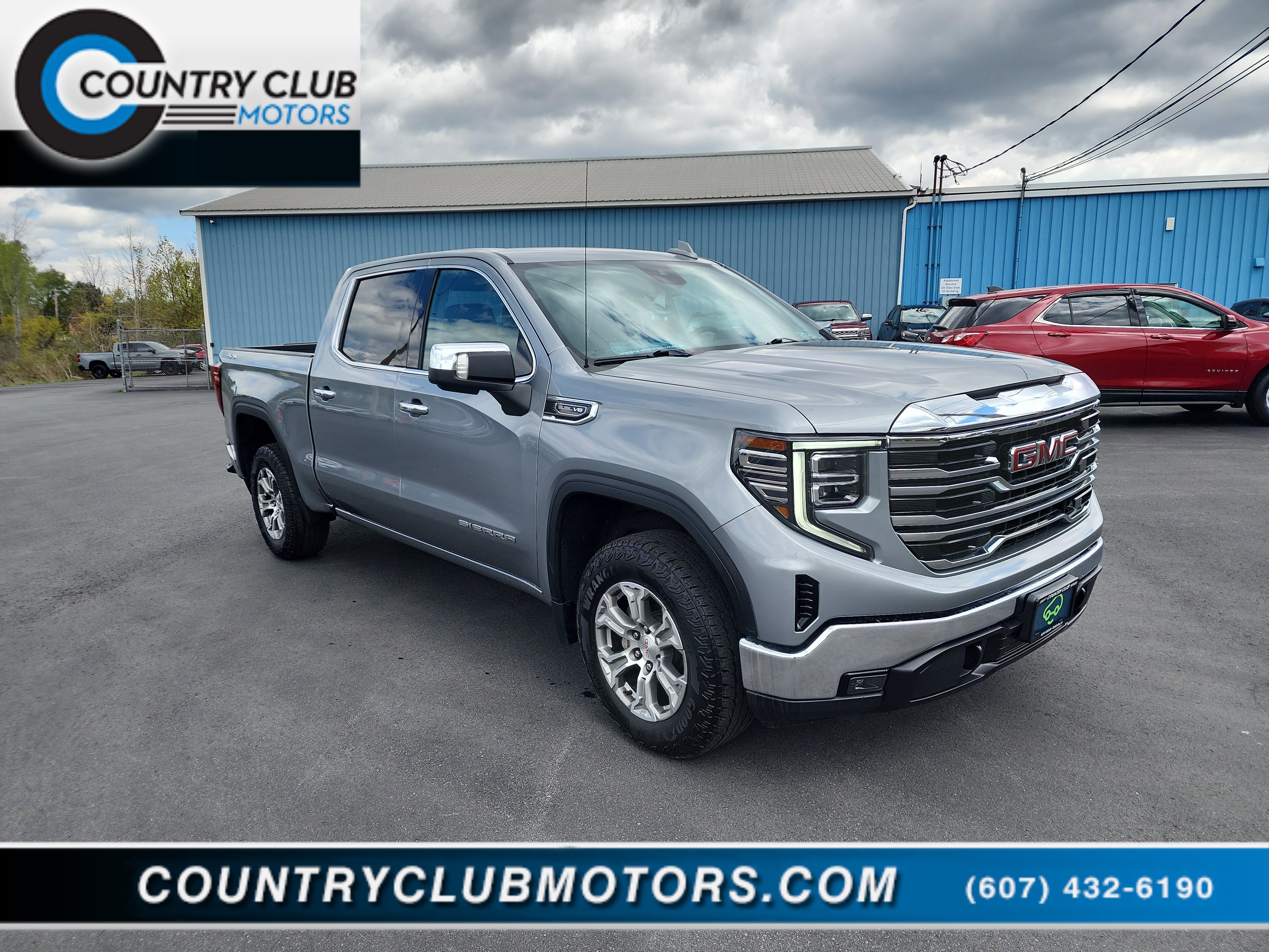 Certified 2024 GMC Sierra 1500 SLT w/ SLT Convenience Package AWD/4WD video 1