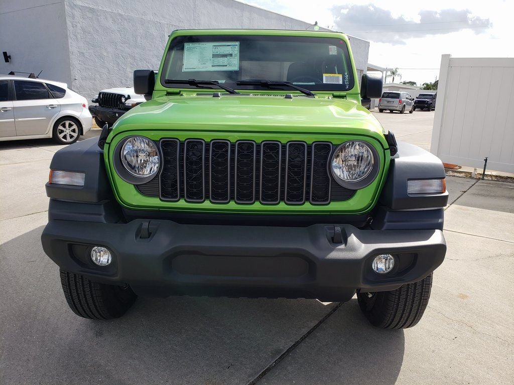 New 2026 Jeep Wrangler Sport AWD/4WD image 2
