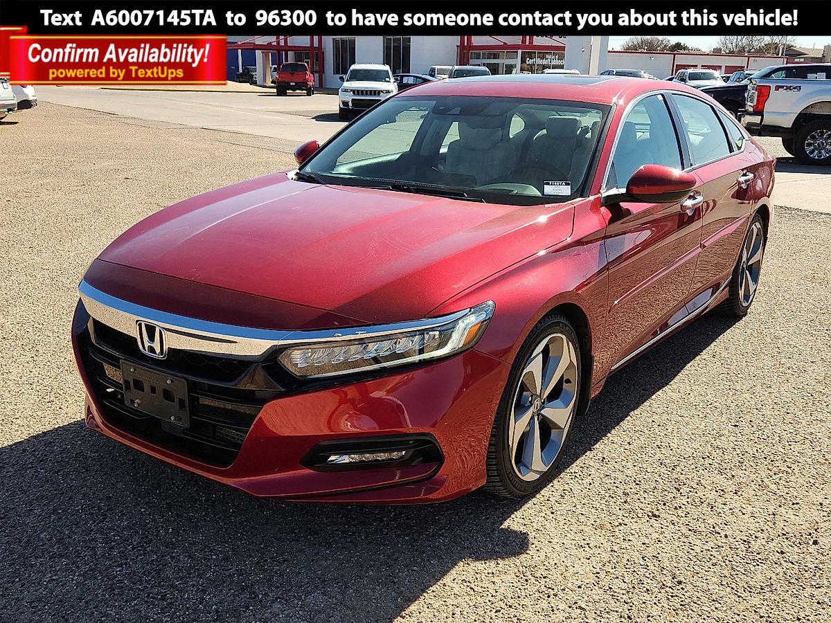 Used 2020 Honda Accord Touring image 1