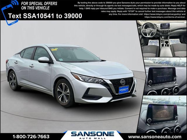 Certified 2021 Nissan Sentra SV image 1