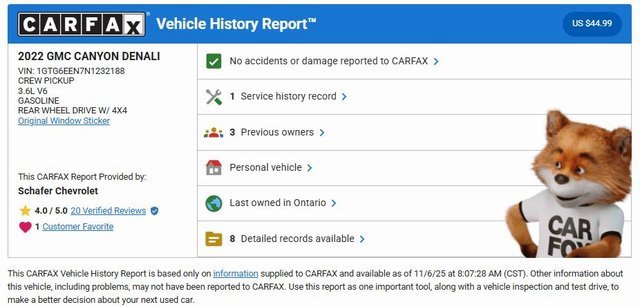 Used 2022 GMC Canyon Denali image 5