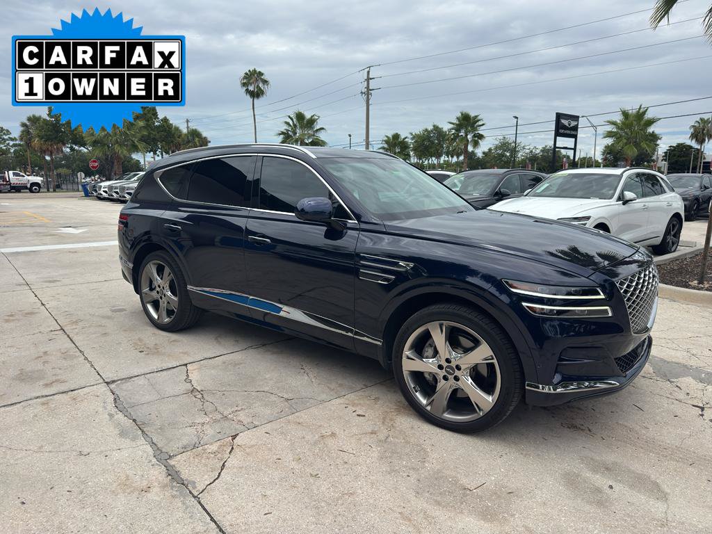Certified 2024 Genesis GV80 3.5T w/ Prestige Package AWD/4WD image 1