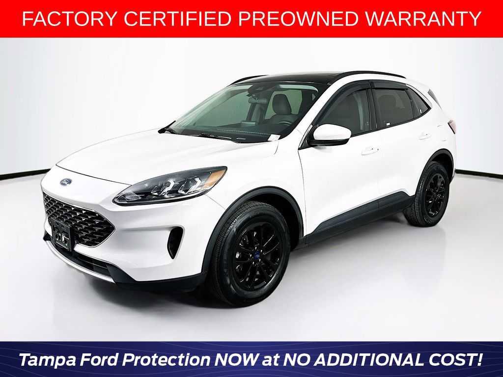 Certified 2021 Ford Escape SE w/ Convenience Package