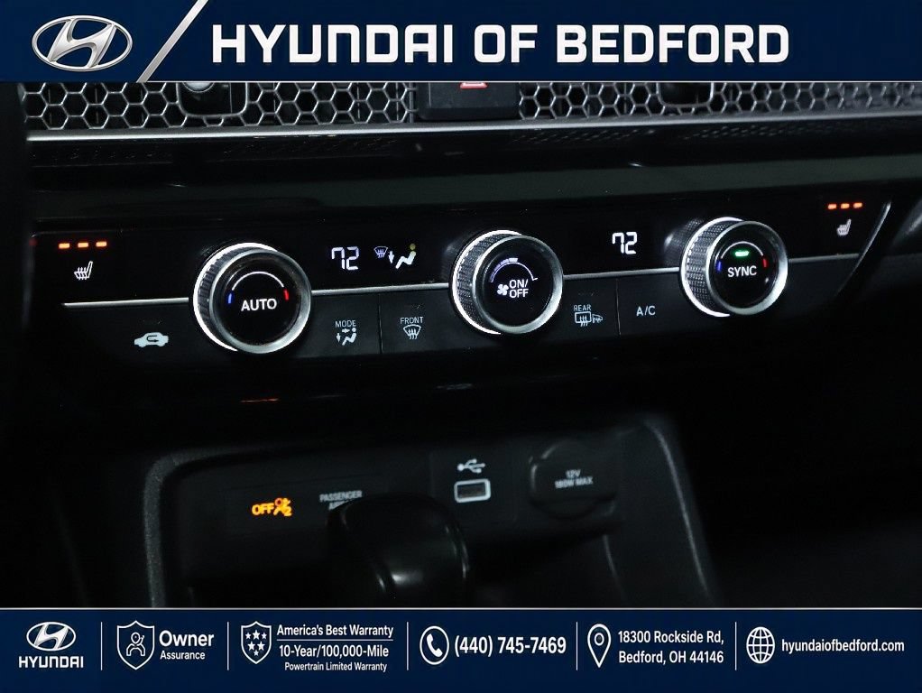 Used 2022 Honda Civic EX-L image 32