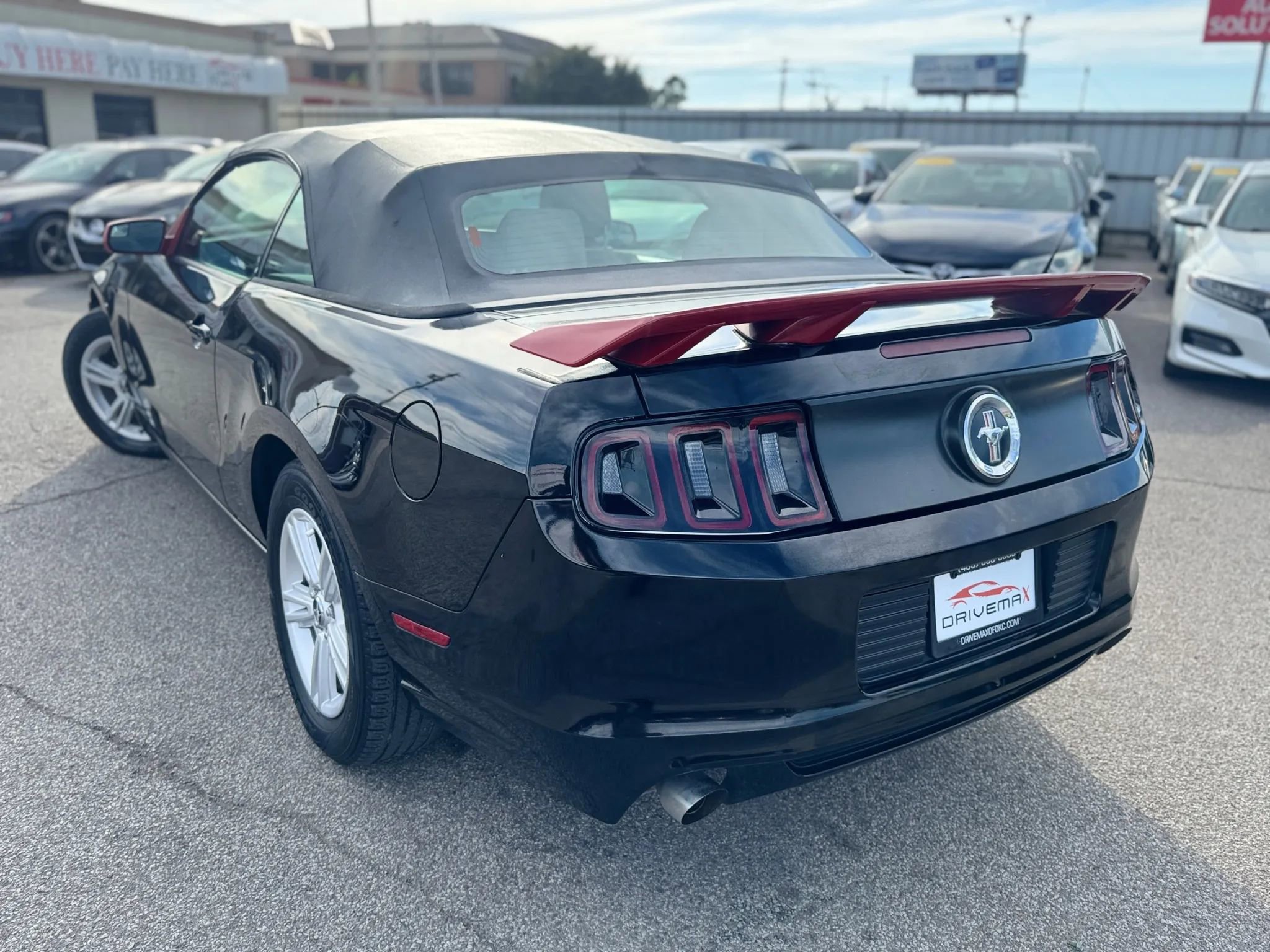Used 2014 Ford Mustang V6 Convertible 2D image 5
