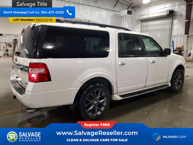 Used 2017 Ford Expedition EL Limited w/ Limited Appearance Package AWD/4WD image 4