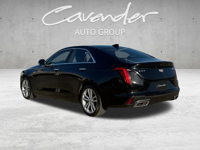 Certified 2023 Cadillac CT4 Luxury image 14