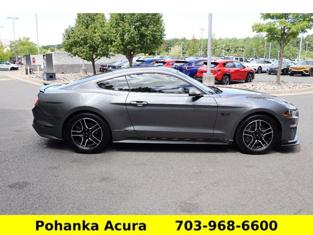 Used 2021 Ford Mustang GT Premium w/ Equipment Group 401A image 7